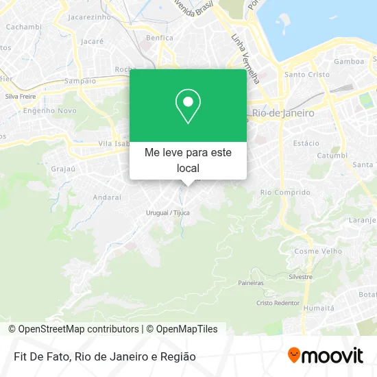Fit De Fato mapa