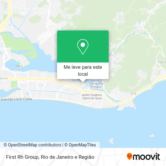 First Rh Group mapa
