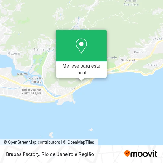 Brabas Factory mapa
