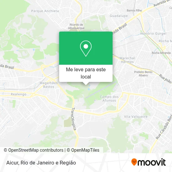 Aicur mapa