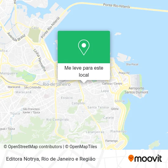 Editora Notrya mapa
