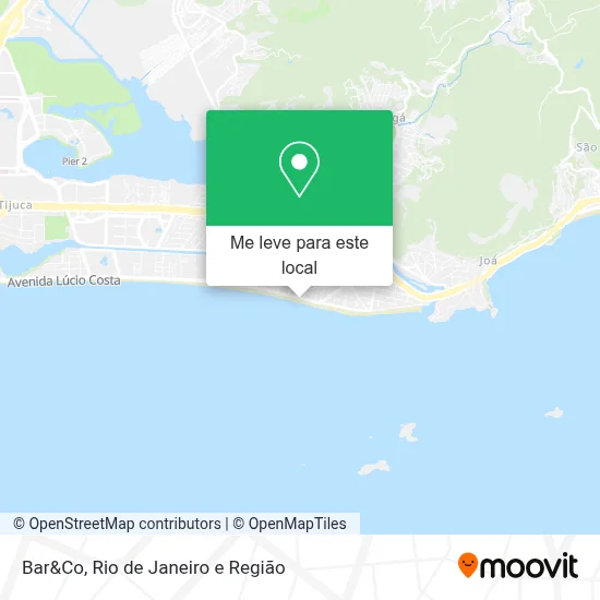 Bar&Co mapa