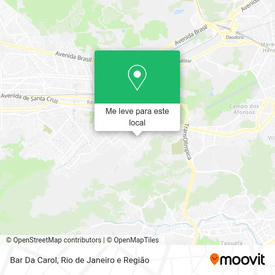 Bar Da Carol mapa