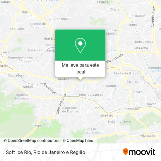 Soft Ice Rio mapa