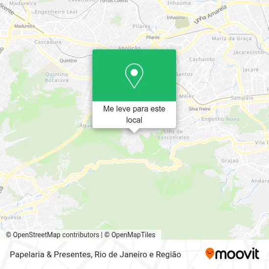 Papelaria & Presentes mapa