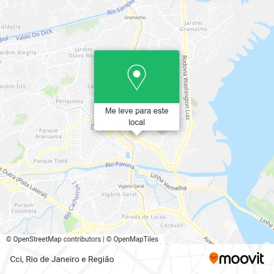 Cci mapa