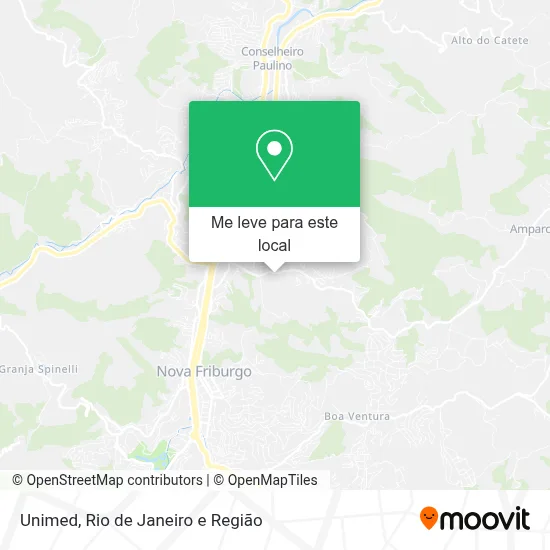 Unimed mapa
