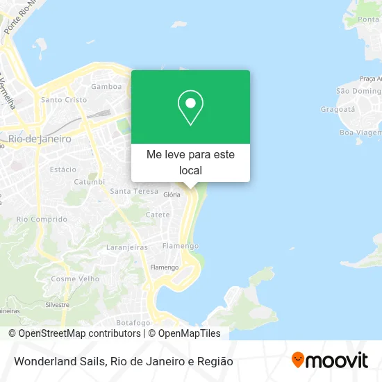 Wonderland Sails mapa