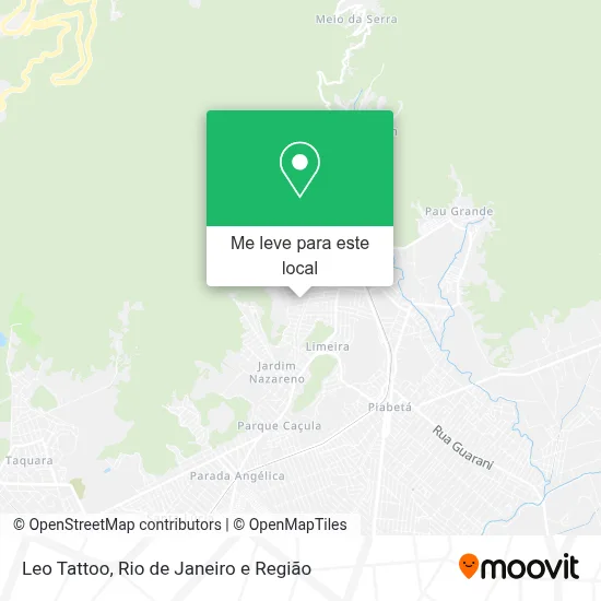 Leo Tattoo mapa