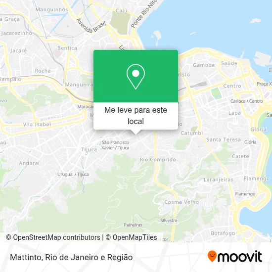Mattinto mapa