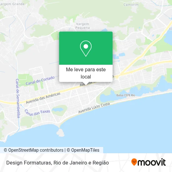 Design Formaturas mapa