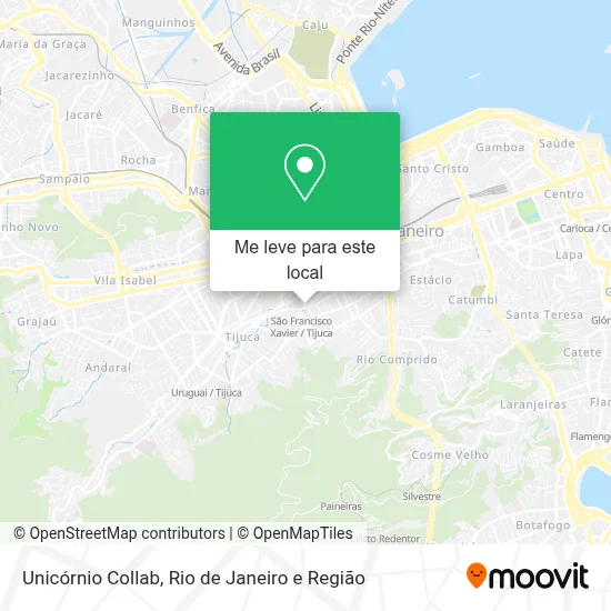 Unicórnio Collab mapa