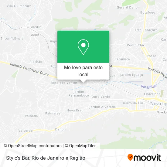 Stylo's Bar mapa