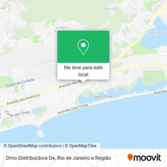 Dmo Distribuidora De mapa