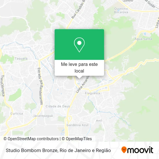 Studio Bombom Bronze mapa
