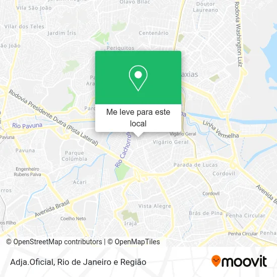 Adja.Oficial mapa
