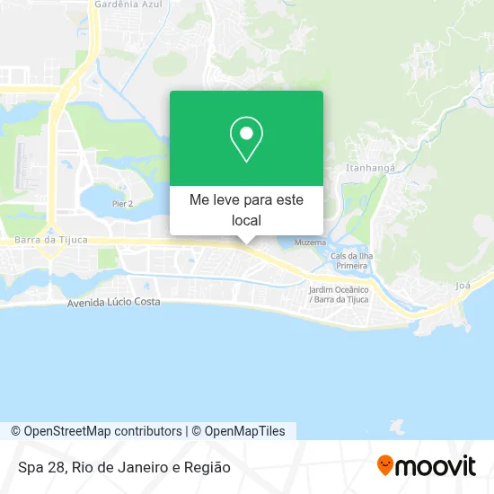 Spa 28 mapa