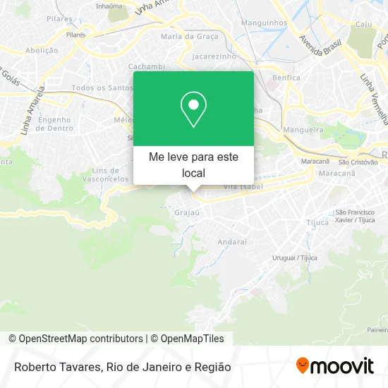 Roberto Tavares mapa