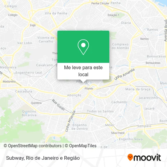 Subway mapa