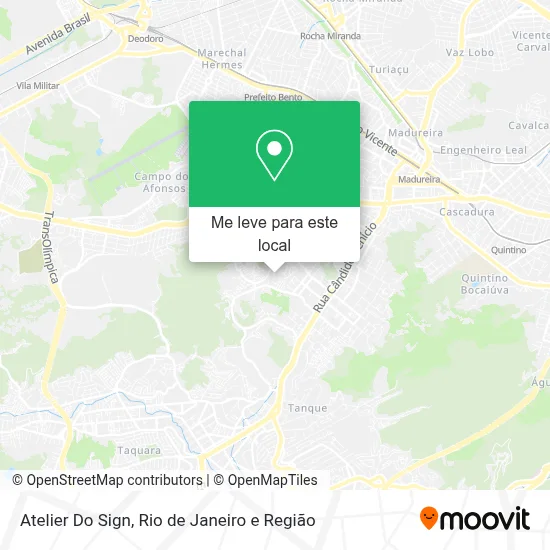 Atelier Do Sign mapa