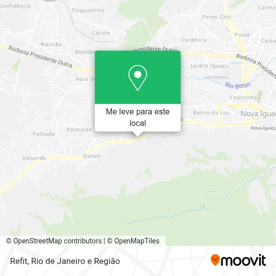Refit mapa