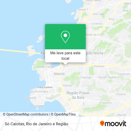 Só Calotas mapa