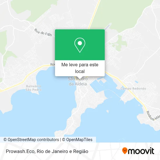 Prowash.Eco mapa