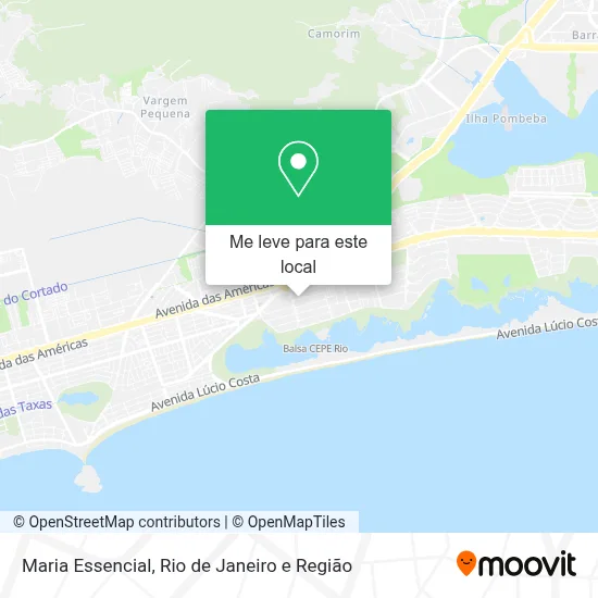 Maria Essencial mapa