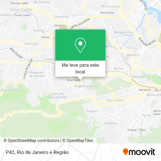 P42 mapa