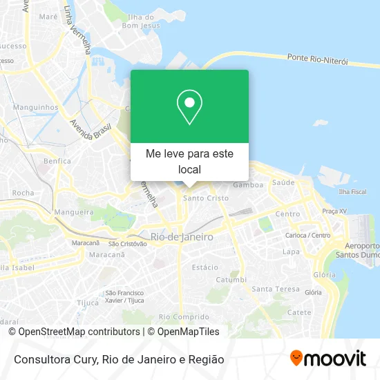 Consultora Cury mapa