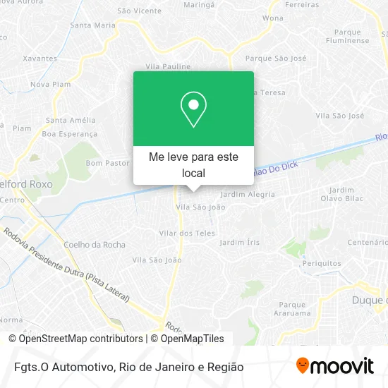 Fgts.O Automotivo mapa
