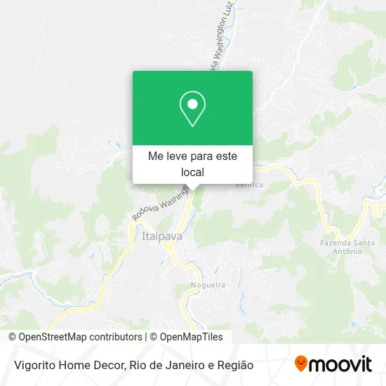 Vigorito Home Decor mapa