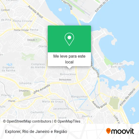 Explorer mapa