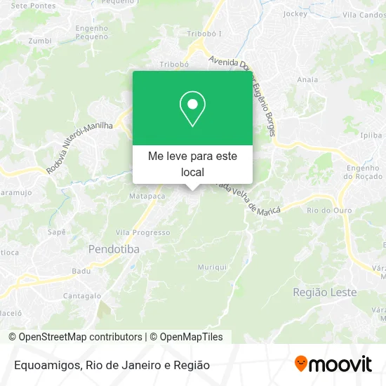 Equoamigos mapa