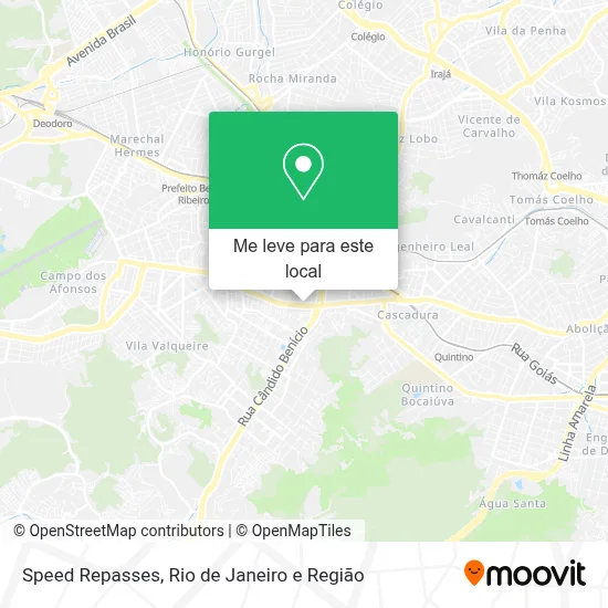Speed Repasses mapa
