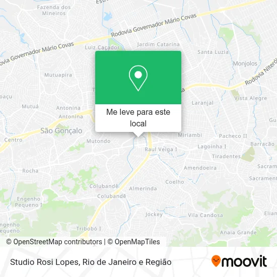 Studio Rosi Lopes mapa