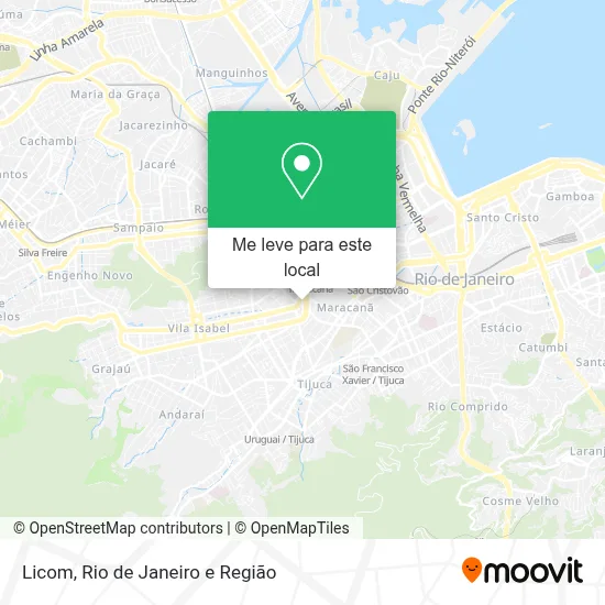 Licom mapa