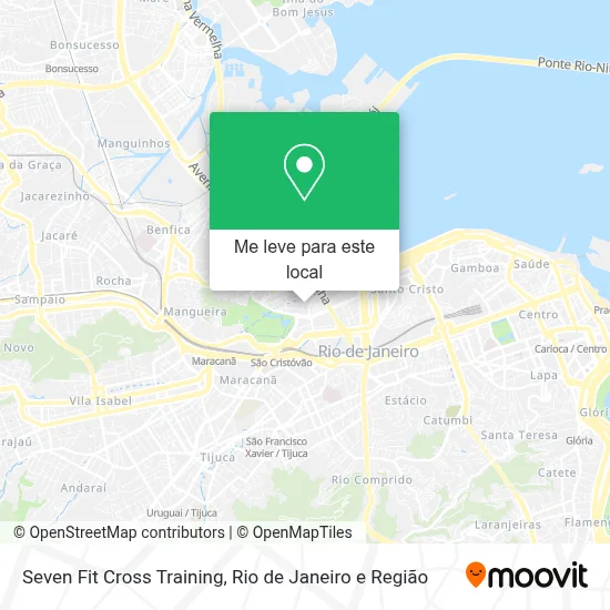 Seven Fit Cross Training mapa