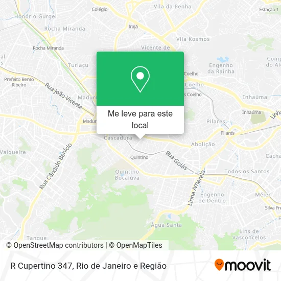 R Cupertino 347 mapa