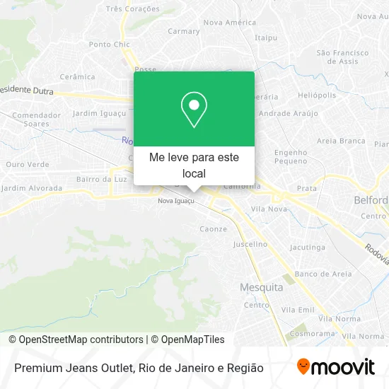 Premium Jeans Outlet mapa