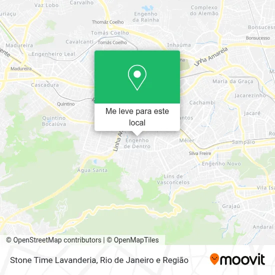 Stone Time Lavanderia mapa