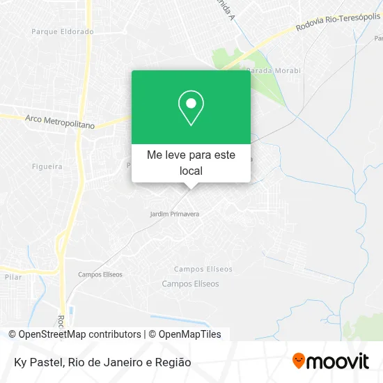 Ky Pastel mapa