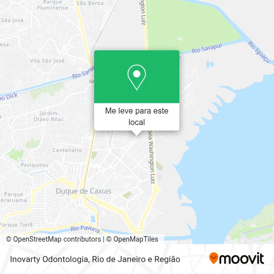 Inovarty Odontologia mapa
