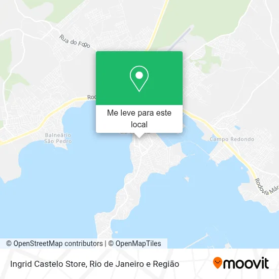 Ingrid Castelo Store mapa