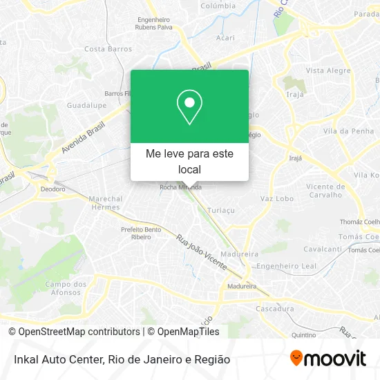 Inkal Auto Center mapa