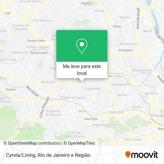 Cyrela/Living mapa