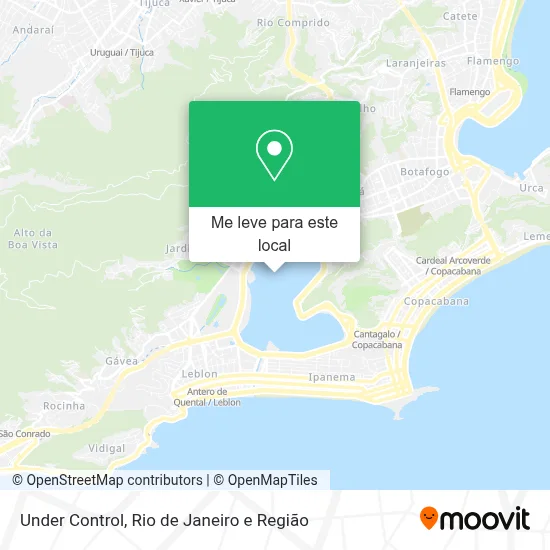 Under Control mapa