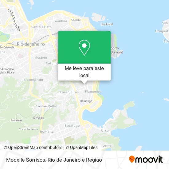 Modelle Sorrisos mapa