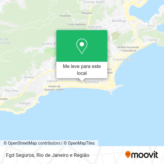 Fgd Seguros mapa