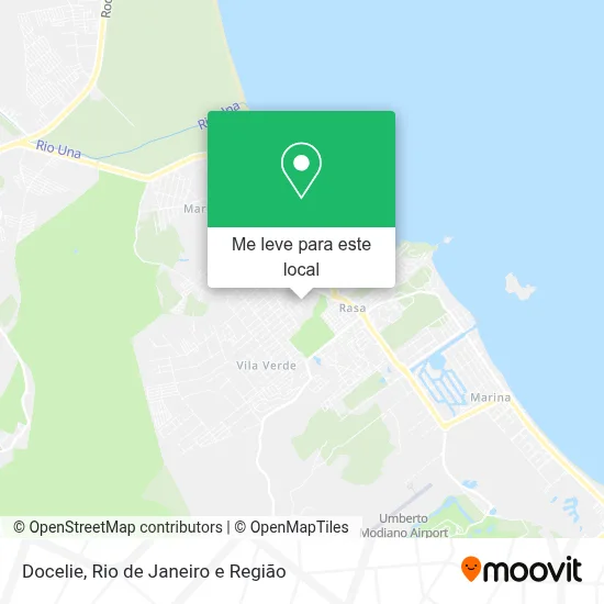 Docelie mapa